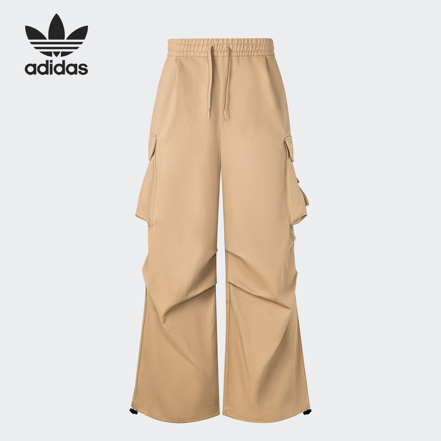 Adidas/阿迪达斯正品三叶草男子时尚宽松工装休闲长裤JG3958,运动服/休闲服装,运动长裤,淘宝优惠券,粉丝福利购,淘宝优惠卷