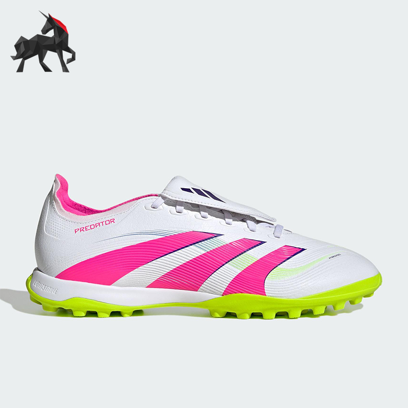 Adidas/阿迪达斯正品PREDATOR男女时尚缓震经典训练足球鞋JS0385