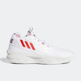 GY0384 8男子运动休闲篮球鞋 Adidas阿迪达斯正品 26夏DAME