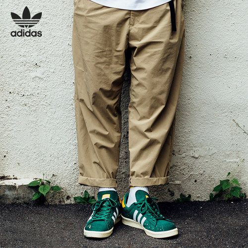 Adidas/阿迪达斯正品三叶草Campus80s男女同款休闲板鞋GY7005