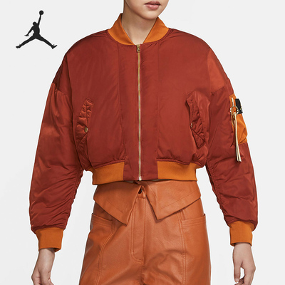 Nike/耐克正品JORDAN FLIGHT 女子夹克休闲运动外套秋冬 CW6449