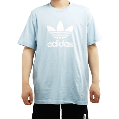 Adidas夏季新款透气运动短袖衫