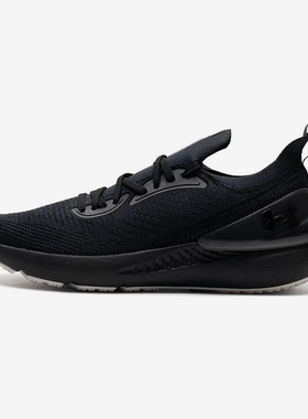 UA/安德玛正品Shift男子减震耐磨透气系带低帮跑步鞋3027776-005