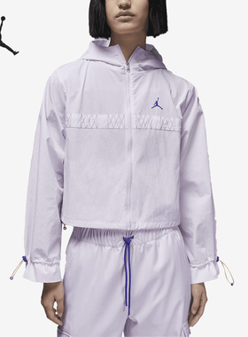 Nike/耐克正品Jordan新款女子休闲跑步运动外套DX0457-509