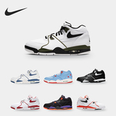 耐克正品 AJ4兄弟款 男子Air Nike Flight 洛克公园休闲鞋 CZ6097