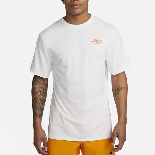 Nike/耐克正品新款男子运动休闲透气圆领训练短袖DX0907-121