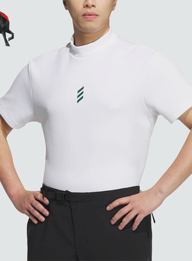 Adidas/阿迪达斯正品CodeChaos 男士户外经典健身短袖T恤JJ0221