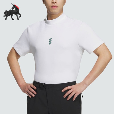 Adidas/阿迪达斯正品CodeChaos 男士户外经典健身短袖T恤JJ0221