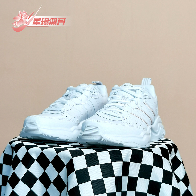 阿迪达斯Strutter男女跑步鞋
