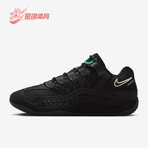 Nike/耐克正品KD18 Black Label男士耐磨减震篮球鞋IB3874-001