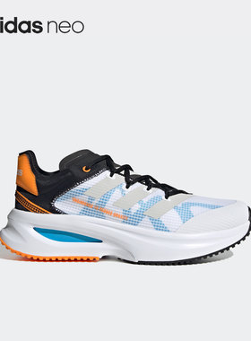 Adidas/阿迪达斯官方正品neo FLUIDFLASH 男子运动跑步鞋 GZ3921