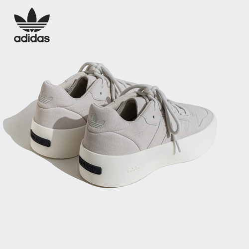 Adidas/阿迪达斯正品男士绒面革防滑低帮生活休闲鞋IE6215