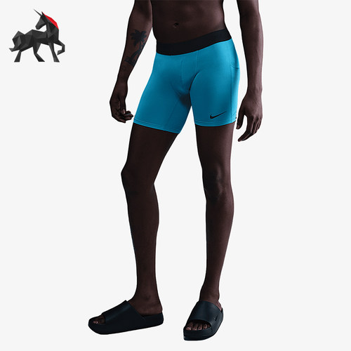 Nike/耐克正品Dri-FIT男士透气健身运动紧身锻炼短裤FB7958-345
