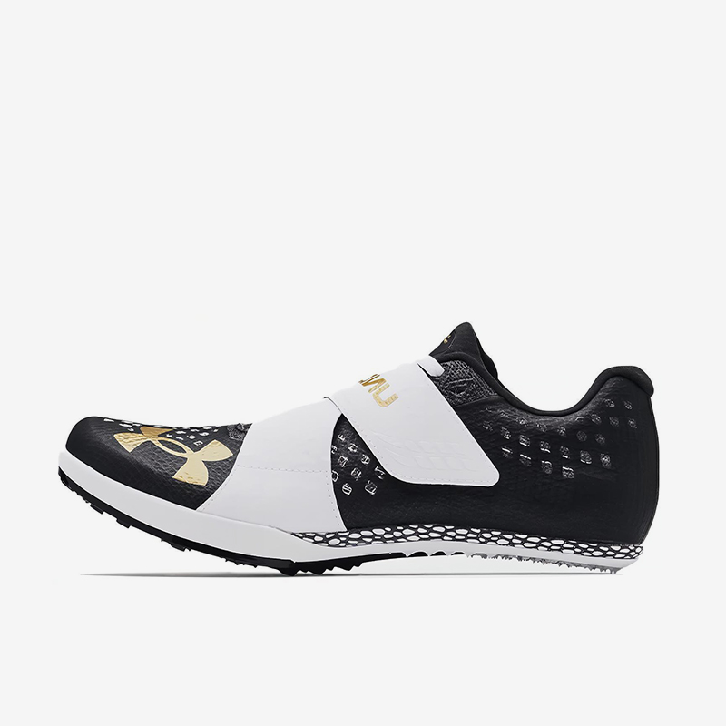 安德玛男士轻盈透气跑步钉鞋