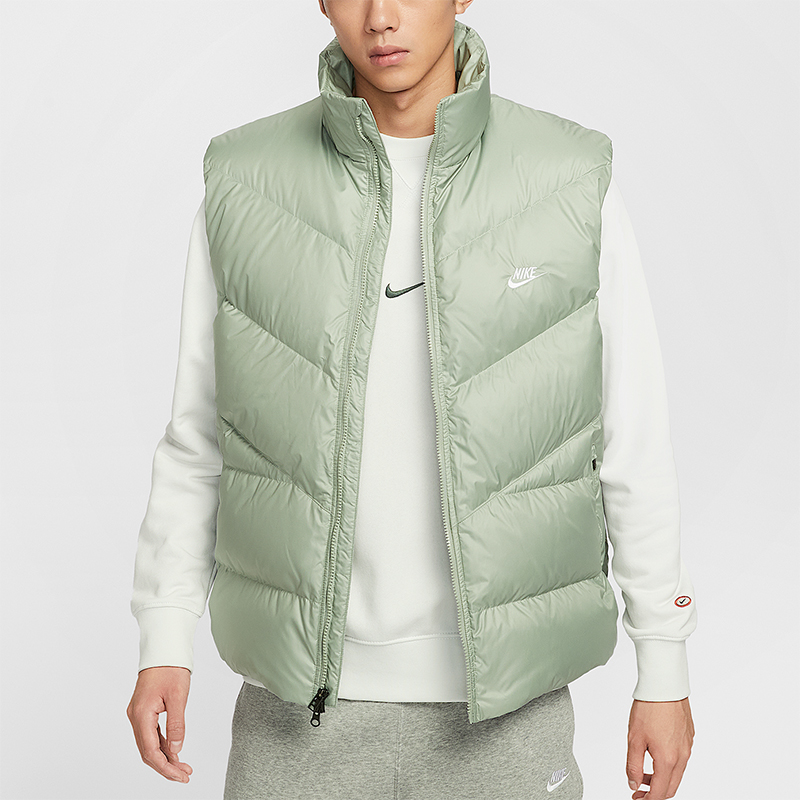Nike/耐克正品Windrunner Statement男士运动经典马甲HV2721-370
