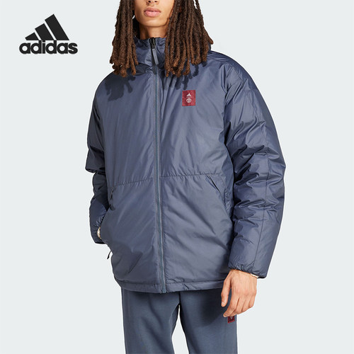 阿迪达斯男子羽绒服IT4182