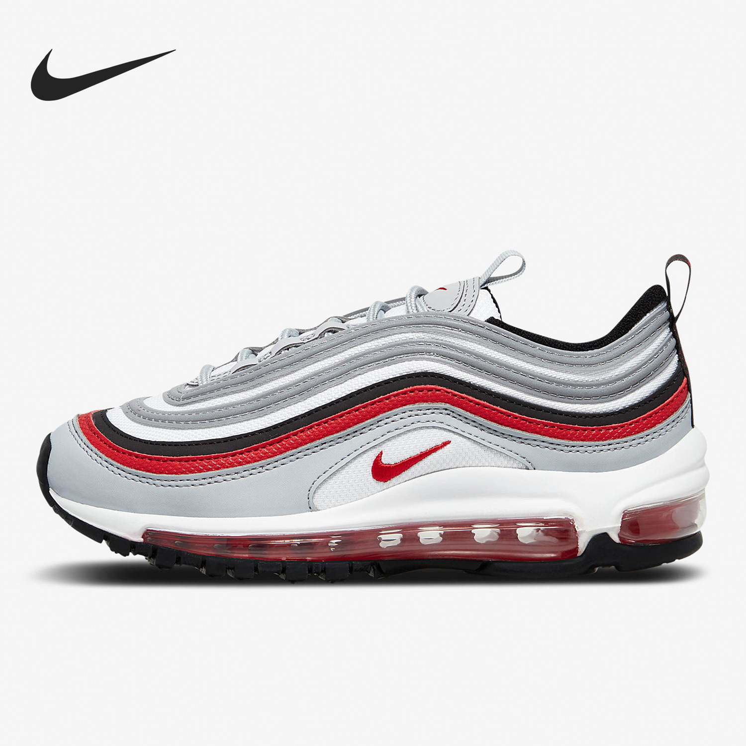 耐克正品女子GS大童跑步鞋