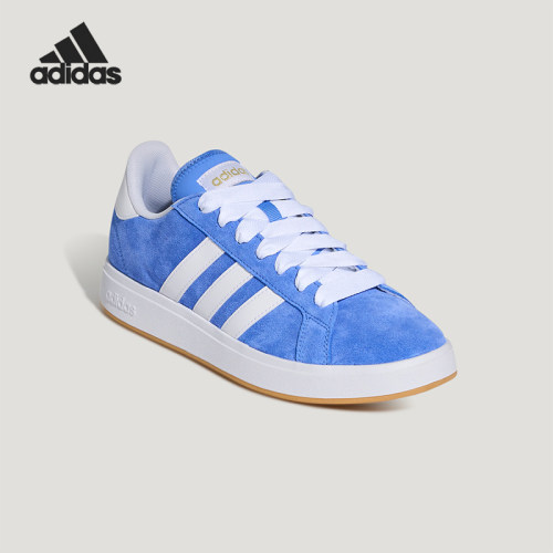 Adidas/阿迪达斯正品2026春季款男女系带运动耐磨日常板鞋KH6989