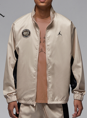 Nike/耐克官方正品JORDAN男士舒适轻盈运动刺绣外套HV1253-140