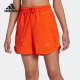 女子运动休闲透气宽松短裤 SMC新款 HG6874 阿迪达斯正品 Adidas