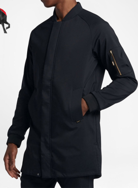 Nike/耐克正品新款男深蓝黑色运动休闲经典透气防风夹克8239-010