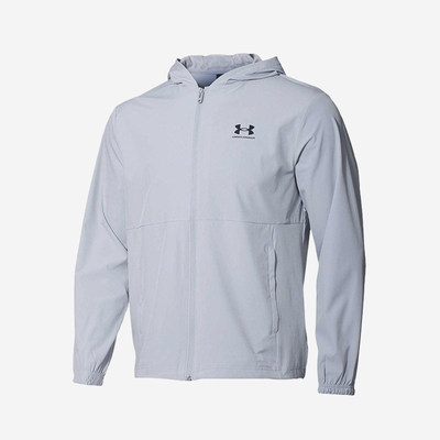 UA/安德玛正品Vibe Windbreaker男子运动训练夹克外套1386555-011