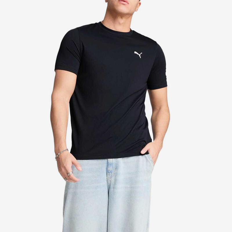 Puma/彪马正品夏季新款男士针织跑步透气短袖T恤687561-16