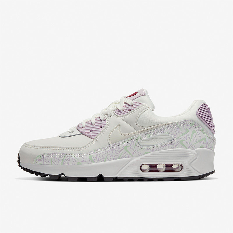 Nike/耐克正品Air Max90女子透气运动气垫跑步鞋CI7395-100