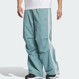 男士 Adidas 阿迪达斯正品 透气运动专柜新款 JI8644 休闲宽松长裤