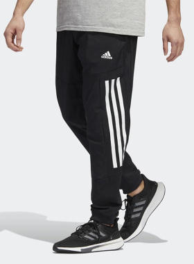 Adidas/阿迪达斯正品秋季新款男子透气运动舒适休闲长裤 HK2143