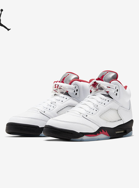 Nike/耐克正品JORDAN GS女子大童耐磨中帮系带篮球鞋440888-102