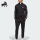 阿迪达斯正品 立领休闲运动套装 新款 经典 IC6766 男士 Adidas