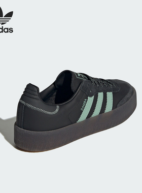 Adidas/阿迪达斯官方正品三叶草女士低帮休闲经典运动板鞋IE9110