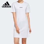 Adidas / Adidas Authentic Women NEO dress 2019 áo phông thể thao giản dị mới EI4704 - Trang phục thể thao