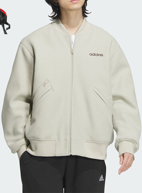 Adidas/阿迪达斯正品秋冬男女运动保暖宽松飞行员休闲棉服JL9565