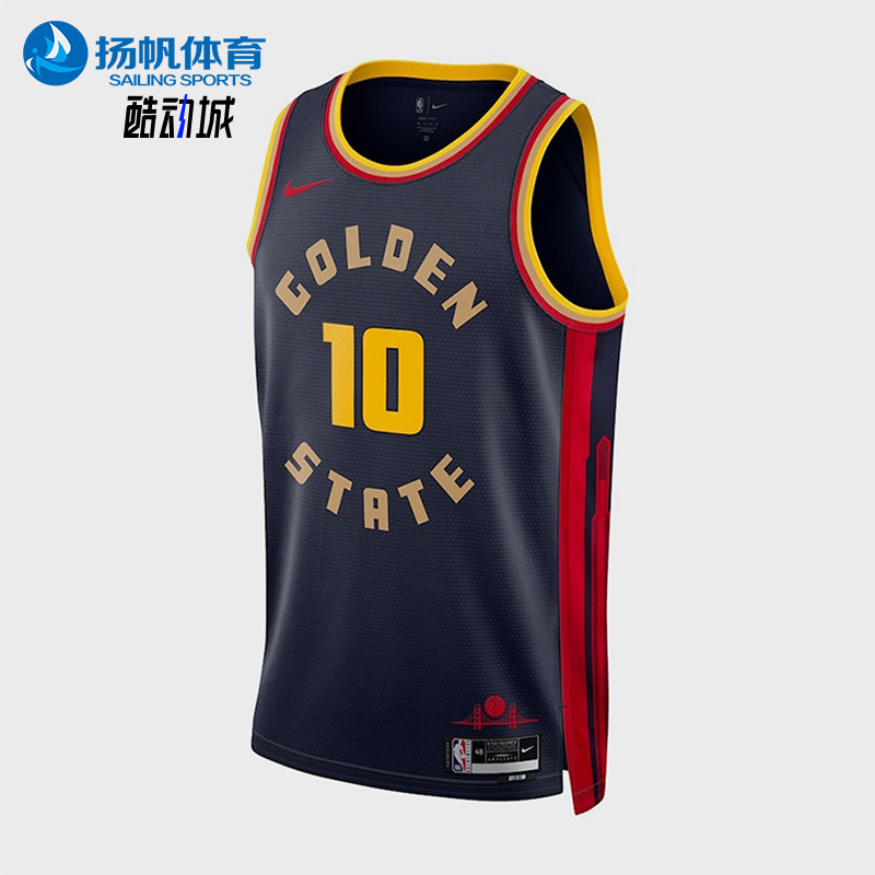 Nike/耐克正品NBA男士圆领套头篮球背心无袖T恤FQ4376-419
