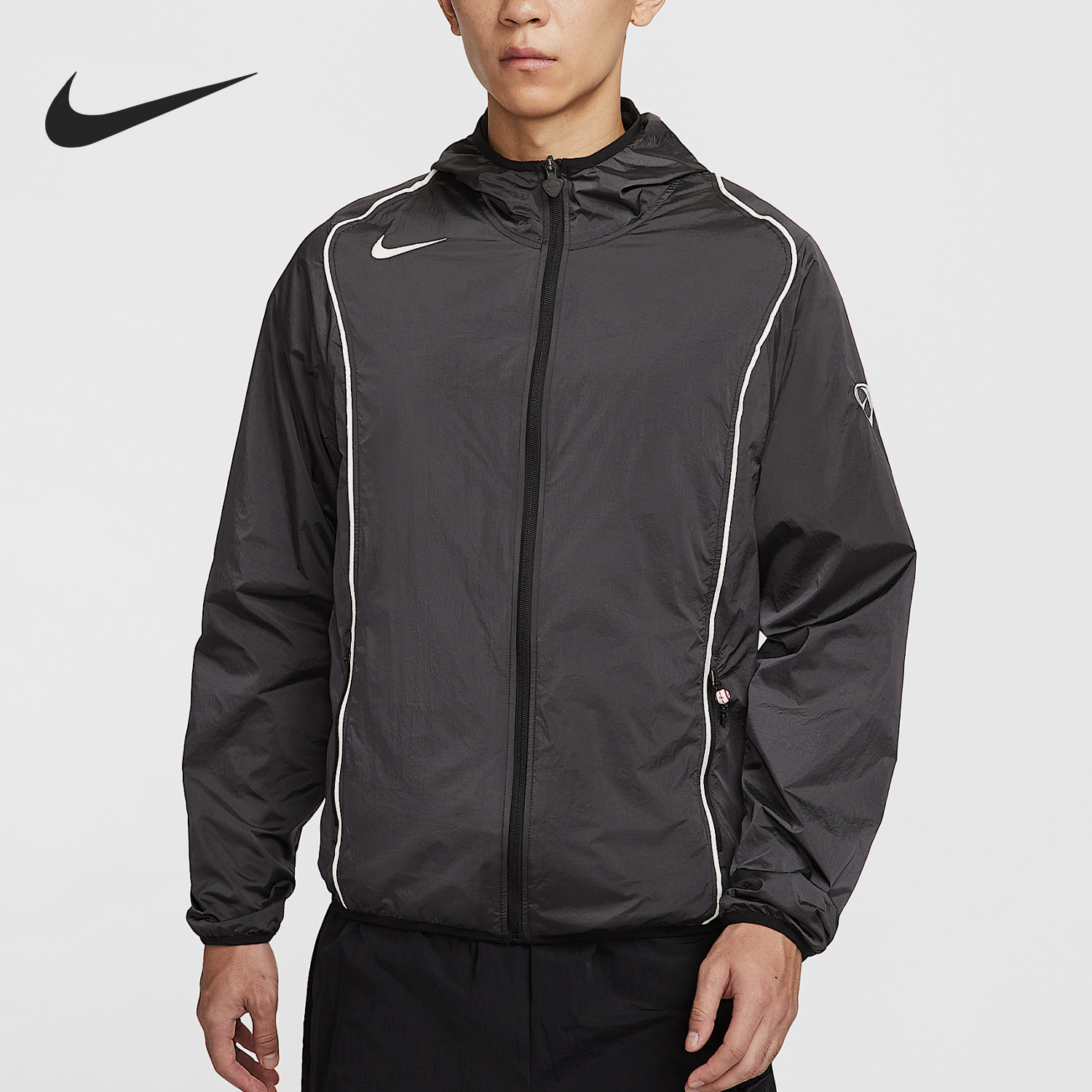 Nike/耐克官方正品Total 90男士足球拉链梭织运动外套HV6407-010,运动服/休闲服装,运动茄克/外套,淘宝优惠券,粉丝福利购,淘宝优惠卷