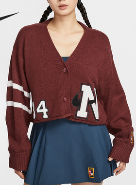 Nike/耐克正品Women by YOON女士宽松复古休闲外套FZ0275-619