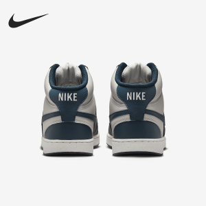 Nike/耐克正品Court Vision Mid男士复古运动板鞋DN3577-004
