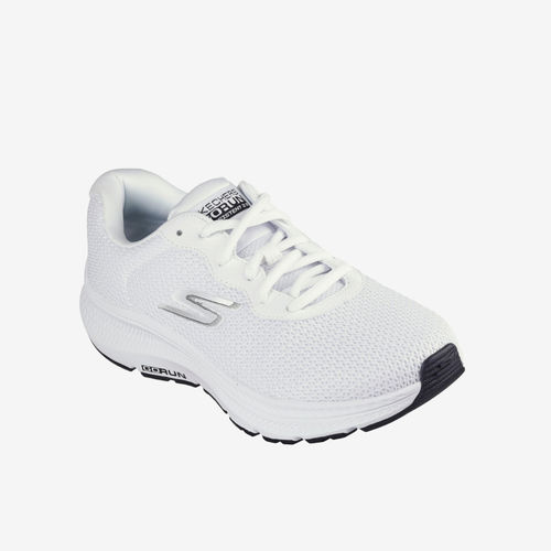 Skechers斯凯奇正品GO RUN女子耐磨系带运动休闲鞋128605-WBK