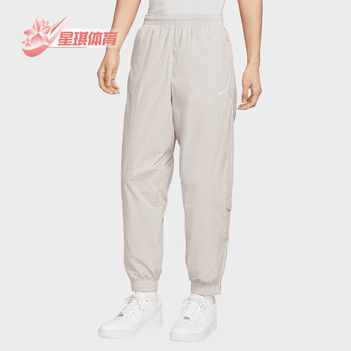 Nike/耐克正品Solo Swoosh男士休闲宽松经典束脚长裤FB8621-072
