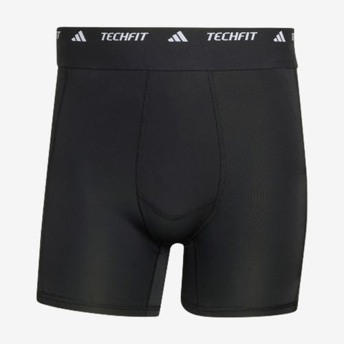 Adidas阿迪达斯正品Techfit男训练支撑速干贴身侧兜短裤KG1822
