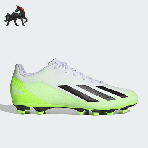 Adidas/阿迪达斯正品X CRAZYFAST男女耐磨缓震运动足球鞋HQ4535