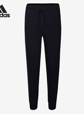 Adidas/阿迪达斯正品运动休闲裤男子舒适系带收口长裤 EK4547