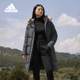 女士保暖长款 冬季 运动连帽羽绒服KC8485 阿迪达斯正品 Adidas