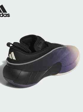 Adidas/阿迪达斯官方正品2025冬季款男女时尚减震篮球鞋JR9503