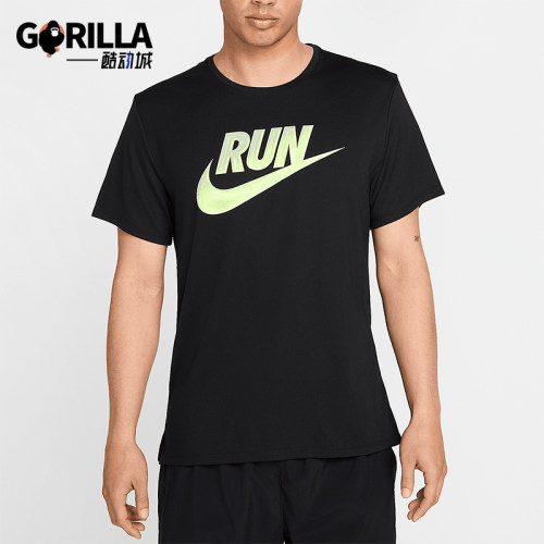 Nike/耐克正品夏季新款男士经典跑步运动训练短袖T恤HJ3565-010