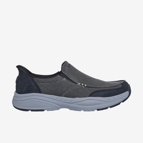Skechers斯凯奇正品MENS USA男款舒适潮流日常休闲鞋205803-BLK