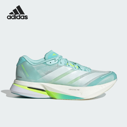 Adidas/阿迪达斯正品BOSTON 13男女运动减震耐磨竞速跑步鞋JS4957
