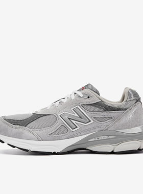 New Balance/NB正品时尚男女同款透气缓震运动耐磨跑步鞋M990GY3